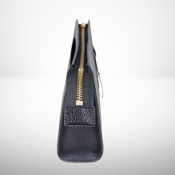 Marc Jacobs New Grind Leather Cosmetic Pouch - Picture 6 of 10